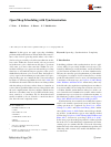 Scholarly article on topic 'Open Shop Scheduling with Synchronization'