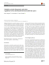 Scholarly article on topic 'Oxidative protein biogenesis and redox regulation in the mitochondrial intermembrane space'