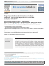 Scholarly article on topic 'Programa centralizado de formación en Cuidados Paliativos. Coordinación Regional de la Comunidad de Madrid 2010-2015'