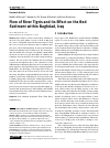 Scholarly article on topic 'Flow of River Tigris and its Effect on the Bed Sediment within Baghdad, Iraq'