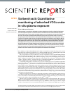 Scholarly article on topic 'Sorbent track: Quantitative monitoring of adsorbed VOCs under in-situ plasma exposure'