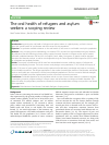 Scholarly article on topic 'The oral health of refugees and asylum seekers: a scoping review'