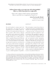 Scholarly article on topic 'Cultura democrática y percepciones de la desigualdad: México y Chile en perspectiva comparada'