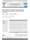 Scholarly article on topic 'Effect of maltose and trehalose on growth, yield and some biochemical components of wheat plant under water stress'