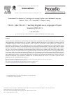 Scholarly article on topic 'TESOL Plus TELOS: Teaching English as a Language of Open Sources (TELOS)'
