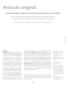 Scholarly article on topic 'Factores asociados a la depresión en pacientes bajo tratamiento con hemodiálisis'