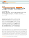 Scholarly article on topic 'CCC- and WASH-mediated endosomal sorting of LDLR is required for normal clearance of circulating LDL'