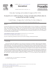 Scholarly article on topic 'Research on Credit Scoring by Fusing Social Media Information in Online Peer-to-Peer Lending'