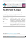 Scholarly article on topic 'Células madre y progenitoras para reparación de cartílago: fuentes, seguridad, evidencia y eficacia'
