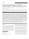 Scholarly article on topic 'An intrinsic agonist mechanism for activation of glucagon-like peptide-1 receptor by its extracellular domain'