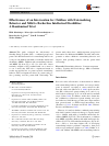 Scholarly article on topic 'Effectiveness of an Intervention for Children with Externalizing Behavior and Mild to Borderline Intellectual Disabilities: A Randomized Trial'