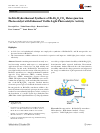 Scholarly article on topic 'In-Situ Hydrothermal Synthesis of Bi–Bi2O2CO3 Heterojunction Photocatalyst with Enhanced Visible Light Photocatalytic Activity'