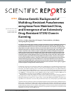 Scholarly article on topic 'Diverse Genetic Background of Multidrug-Resistant Pseudomonas aeruginosa from Mainland China, and Emergence of an Extensively Drug-Resistant ST292 Clone in Kunming'