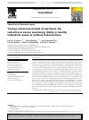 Scholarly article on topic 'Testing continuum models of psychosis: No reduction in source monitoring ability in healthy individuals prone to auditory hallucinations'