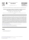 Scholarly article on topic 'Synthesis and Characterization of Brannerite Wasteforms for the Immobilization of Mixed Oxide Fuel Residues'