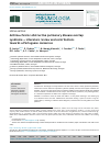 Scholarly article on topic 'Asthma-chronic obstructive pulmonary disease overlap syndrome – Literature review and contributions towards a Portuguese consensus'