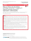 Scholarly article on topic 'Effect of cellular and extracellular pathology assessed by T1 mapping on regional contractile function in hypertrophic cardiomyopathy'