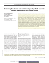 Scholarly article on topic 'Balancing functional and nutritional quality of oils and fats: Current requirements and future trends'