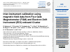 Scholarly article on topic 'Interinstrument calibration using magnetic field data from the flux-gate magnetometer (FGM) and electron drift instrument (EDI) onboard Cluster'