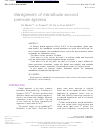 Scholarly article on topic 'Management of mandibular second premolar agenesis'