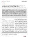 Scholarly article on topic 'A robust targeted sequencing approach for low input and variable quality DNA from clinical samples'