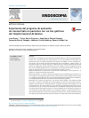 Scholarly article on topic 'Experiencia del programa de aplicación de cianoacrilato en pacientes con varices gástricas del Hospital General de México'