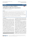 Scholarly article on topic 'Conjugate root offset-QAM for orthogonal multicarrier transmission'