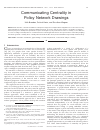 Scholarly article on topic 'Communicating centrality in policy network drawings'