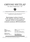 Scholarly article on topic 'Egészségügyi szakmai irányelv –                     A thromboticus thrombocytopeniás purpura (TTP) és a haemolyticus                     uraemiás syndroma (HUS) kezeléséről'