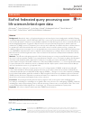 Scholarly article on topic 'BioFed: federated query processing over life sciences linked open data'