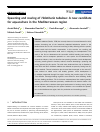 Scholarly article on topic 'Spawning and rearing of Holothuria tubulosa
: A new candidate for aquaculture in the Mediterranean region'