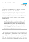 Scholarly article on topic 'Polyurethane Coatings Reinforced by Halloysite Nanotubes'