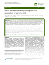 Scholarly article on topic 'Bio-oil based biorefinery strategy for the production of succinic acid'
