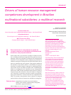 Scholarly article on topic 'Drivers of human resource management development in Brazilian multinational subsidiaries: a multilevel research'