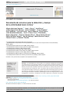 Scholarly article on topic 'Documento de consenso para la detección y manejo de la enfermedad renal crónica'