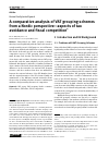 Scholarly article on topic 'A comparative analysis of VAT grouping schemes from a Nordic perspective—aspects of tax avoidance and fiscal competition'