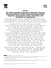 Scholarly article on topic 'The 2014 Canadian Hypertension Education Program Recommendations for Blood Pressure Measurement, Diagnosis, Assessment of Risk, Prevention, and Treatment of Hypertension'