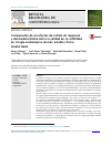 Scholarly article on topic 'Comparación de los efectos de sulfato de magnesio y dexmedetomidina sobre la calidad de la visibilidad en cirugía endoscópica sinusal: estudio clínico aleatorizado'