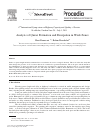 Scholarly article on topic 'Analysis of Queue Formation and Dissipation in Work Zones'