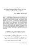 Scholarly article on topic 'Práctica convencional del Estado mexicano en el ámbito de las organizaciones de Naciones Unidas y de los Estados Americanos'