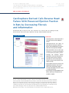 Scholarly article on topic 'Cardiosphere-Derived Cells Reverse Heart Failure With Preserved Ejection Fraction in Rats by Decreasing Fibrosis and Inflammation'