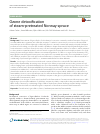 Scholarly article on topic 'Ozone detoxification of steam-pretreated Norway spruce'