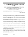 Scholarly article on topic 'La importancia de la perspectiva de género en las encuestas de salud'