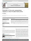 Scholarly article on topic 'Preparation of ZrO2/Al2O3-montmorillonite composite as catalyst for phenol hydroxylation'