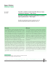 Scholarly article on topic 'Vasculite e padrão de panbronquiolite difusa no lúpus eritematoso sistémico – Caso clínico'