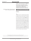 Scholarly article on topic 'Study of the hearing in children born from pregnant women exposed to occupational noise: Assessment by distortion product otoacoustic emissions'