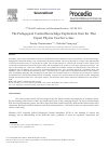 Scholarly article on topic 'The Pedagogical Content Knowledge Exploration from the Thai Expert Physics Teacher's Class'