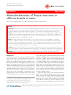 Scholarly article on topic 'Molecular detection of Torque teno virus in different breeds of swine'