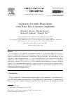 Scholarly article on topic 'Analyticity for multi-Regge limits of the Bern–Dixon–Smirnov amplitudes'