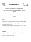 Scholarly article on topic 'State of The Art of Biomass Gasification Power Plants in Thailand'